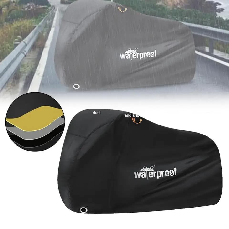 bâche imperméable disponible pour vélo _6