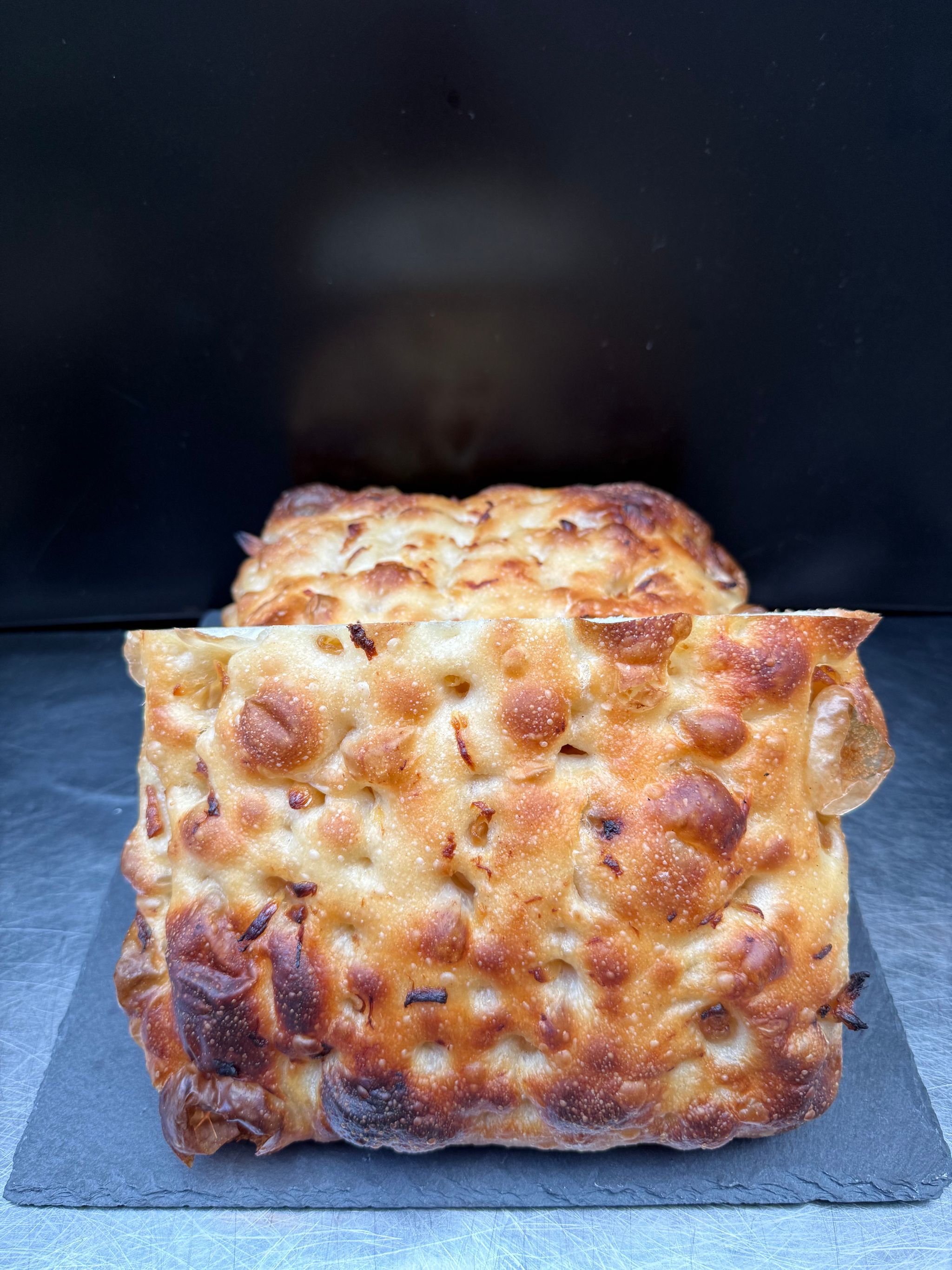 Garlic Sourdough Focaccia_0
