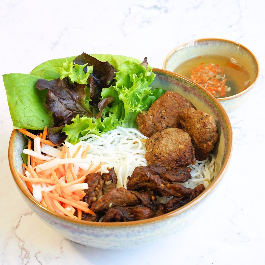 Vietnamese Noedelsalade/ Bún Chả_0