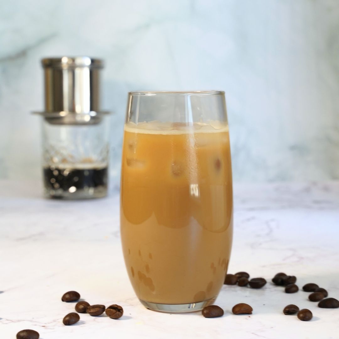 ⭐ Vietnamese ijskoffie/ Vietnamese Iced Coffee_0