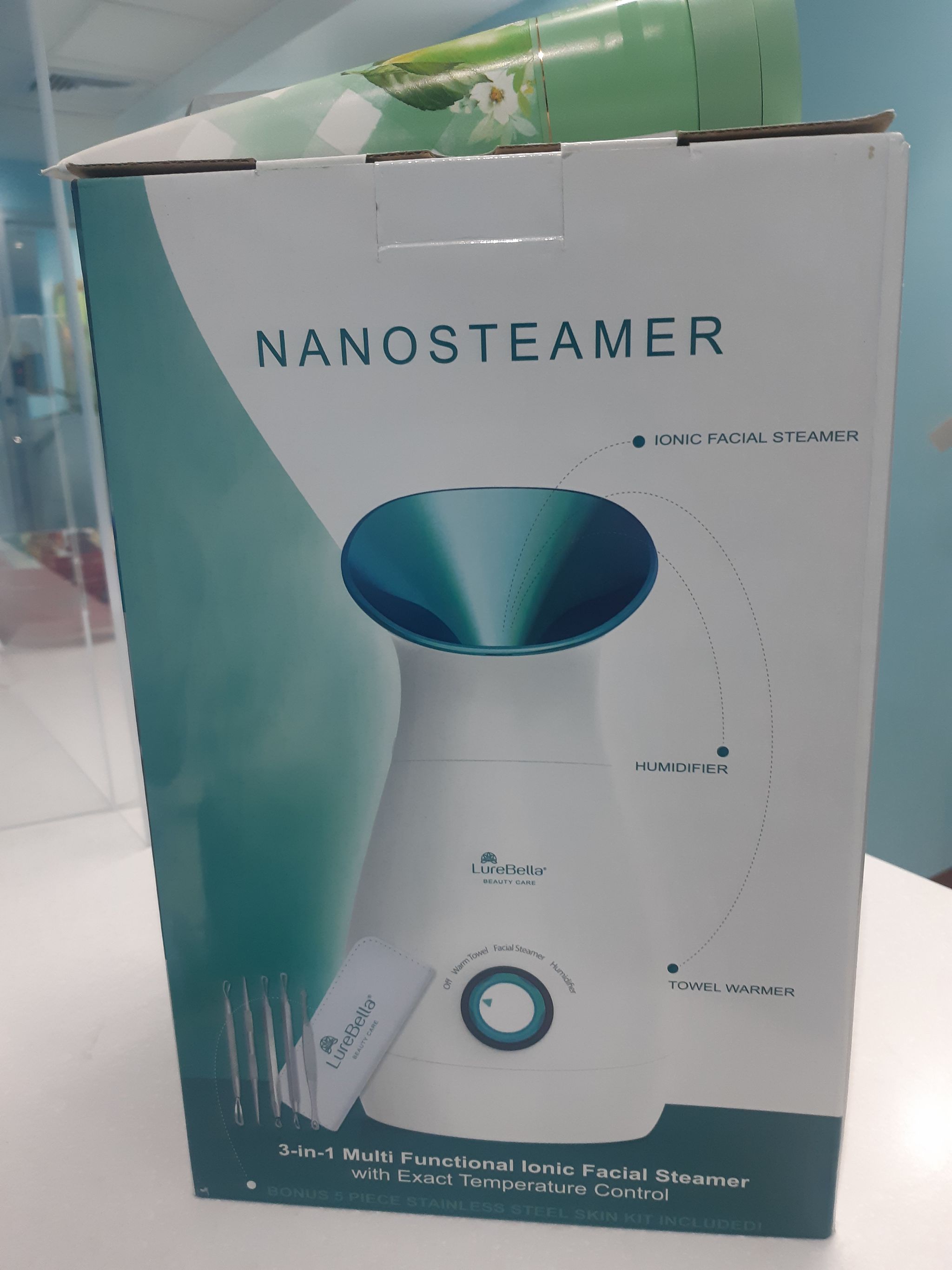 LureBella 3N1 Multifunctional Nano Steamer_0