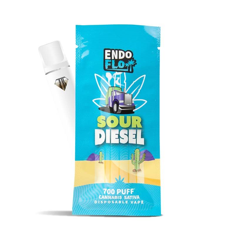 EndoFlo 500mg Full Spectrum Cannabis Sativa L Vape Pen – Upto 700 Puffs_2