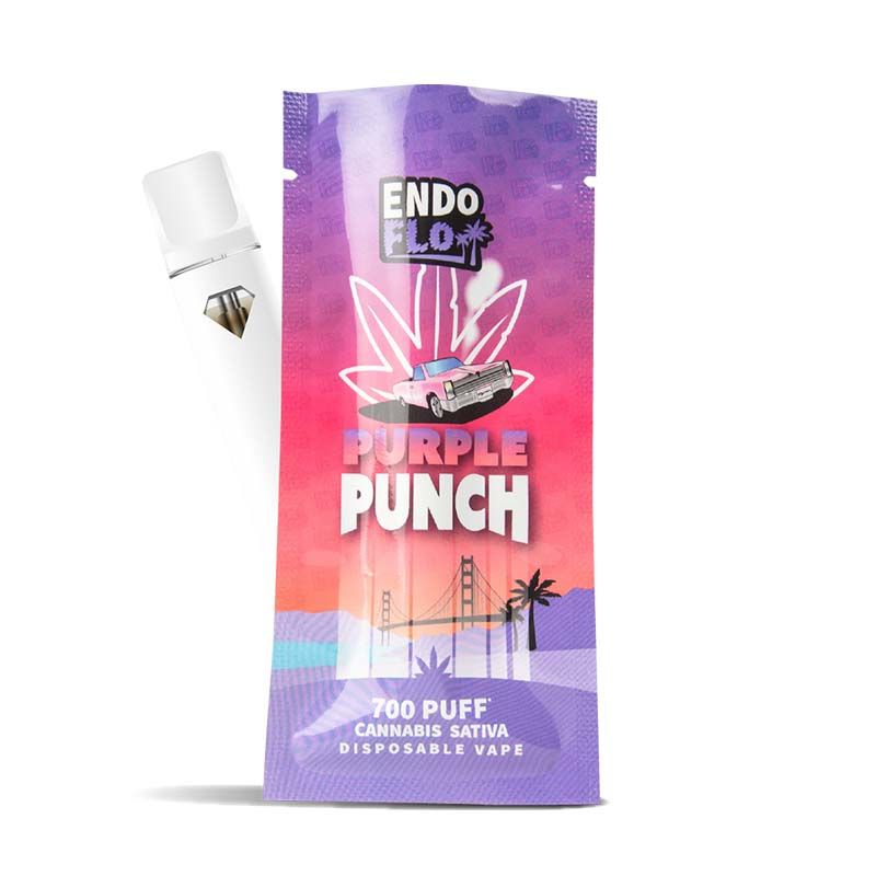 EndoFlo 500mg Full Spectrum Cannabis Sativa L Vape Pen – Upto 700 Puffs_3
