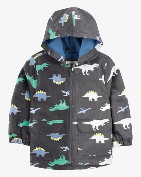 Dinosaur Color Changing Rain Jacket (12mths to Kid-14)_1
