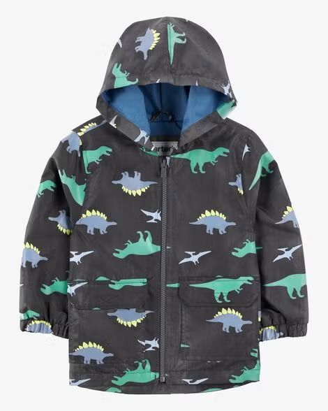 Dinosaur Color Changing Rain Jacket (12mths to Kid-14)_2