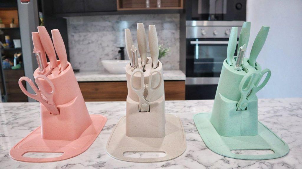 7PCS KNIFE SET D22_2