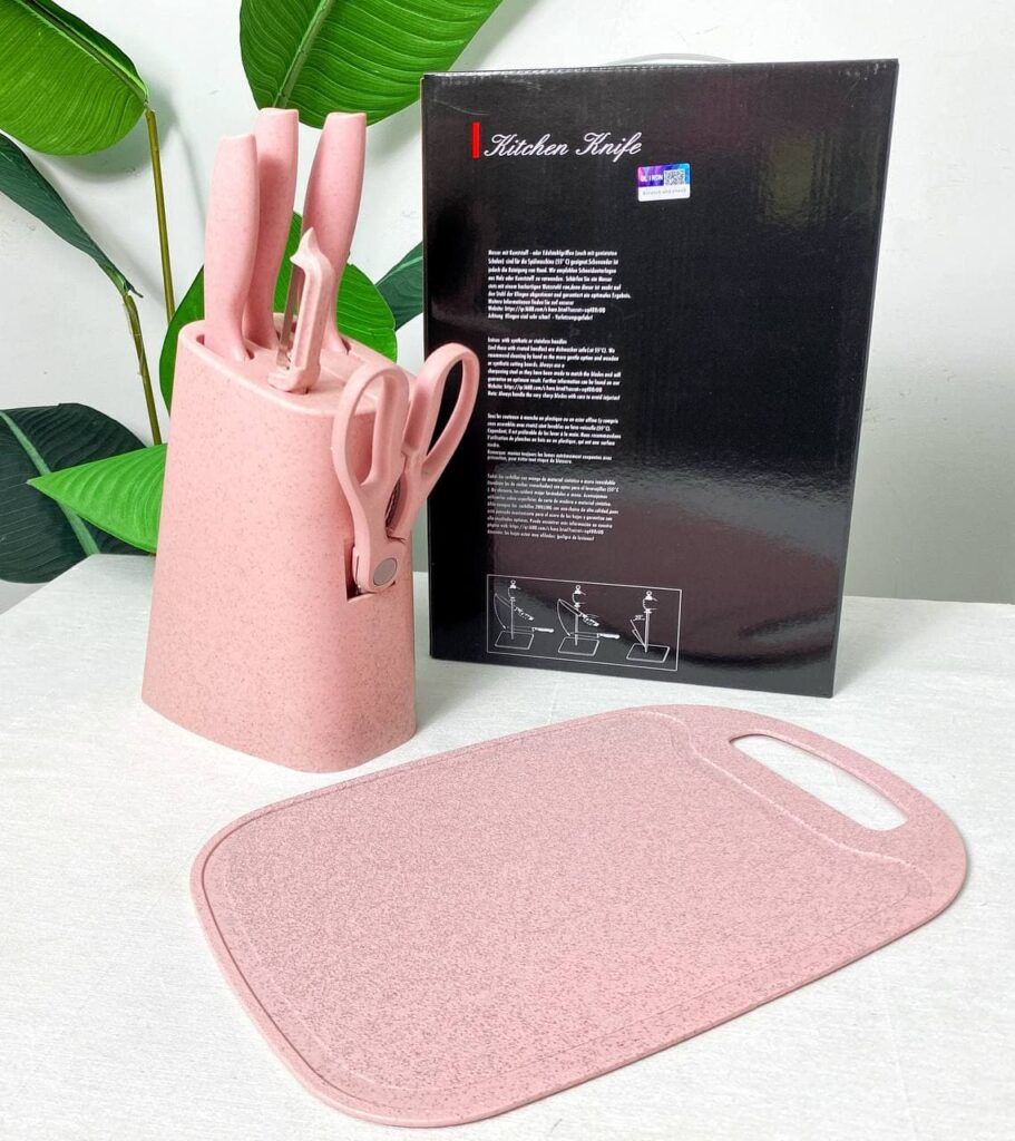 7PCS KNIFE SET D22_4