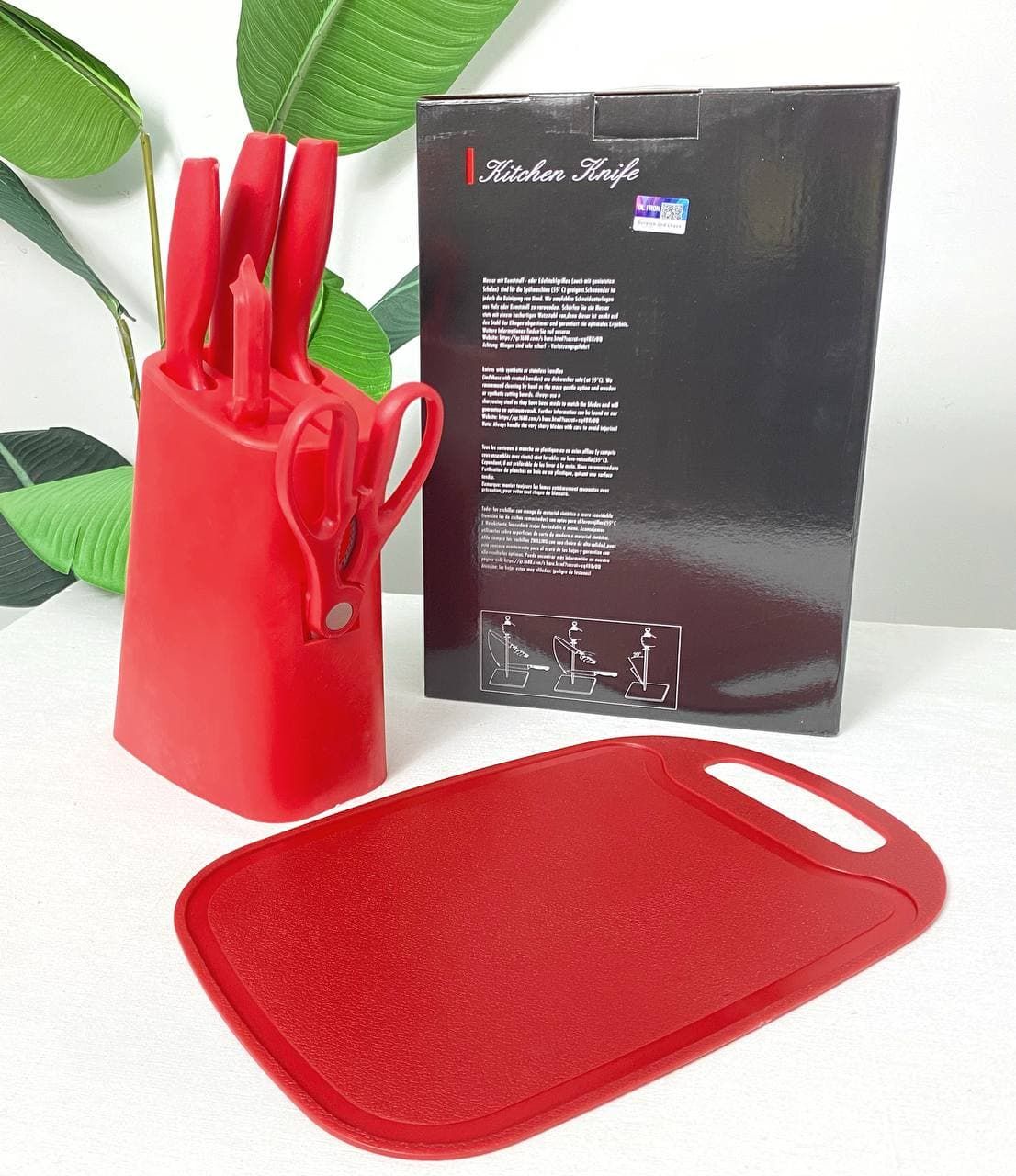 7PCS KNIFE SET D22_6