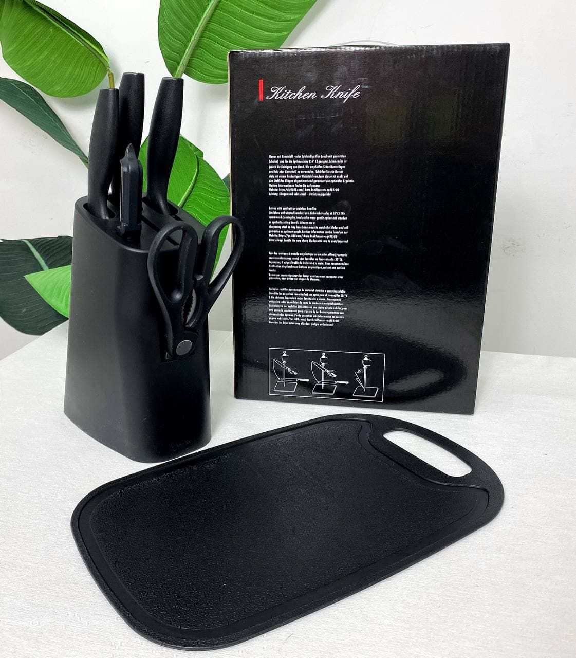 7PCS KNIFE SET D22_7