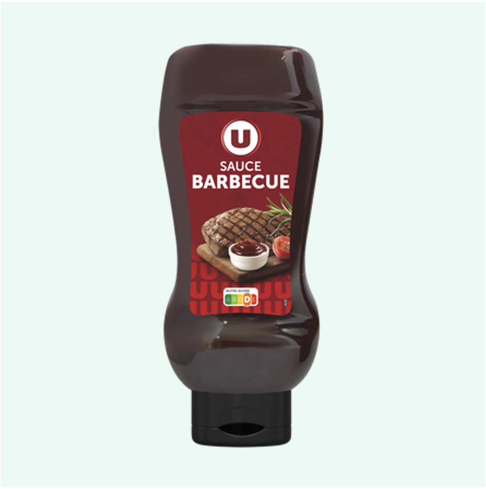 U Sauce Barbecue 510g_0