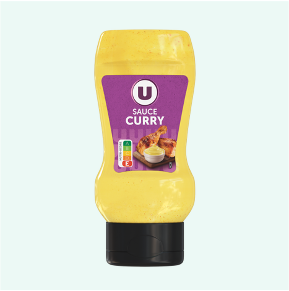 U Sauce Curry 245g_0