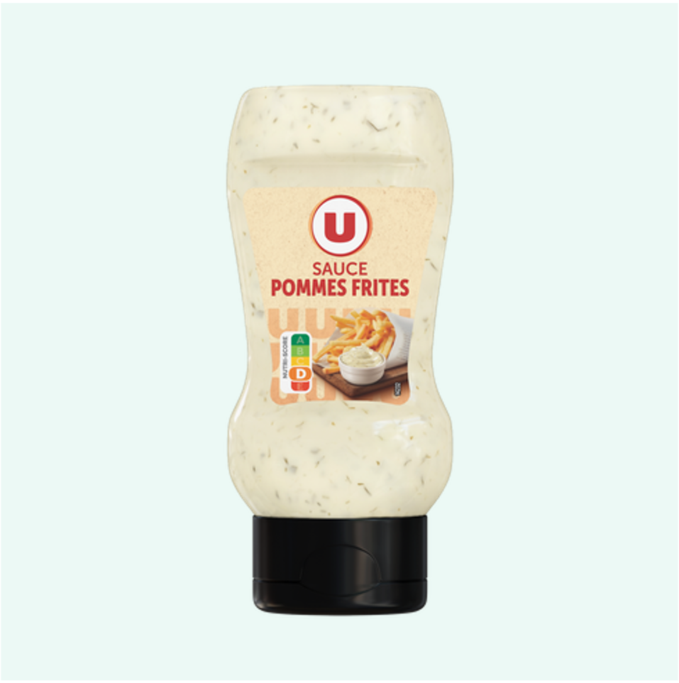 U Sauce Pommes Frites 240g_0
