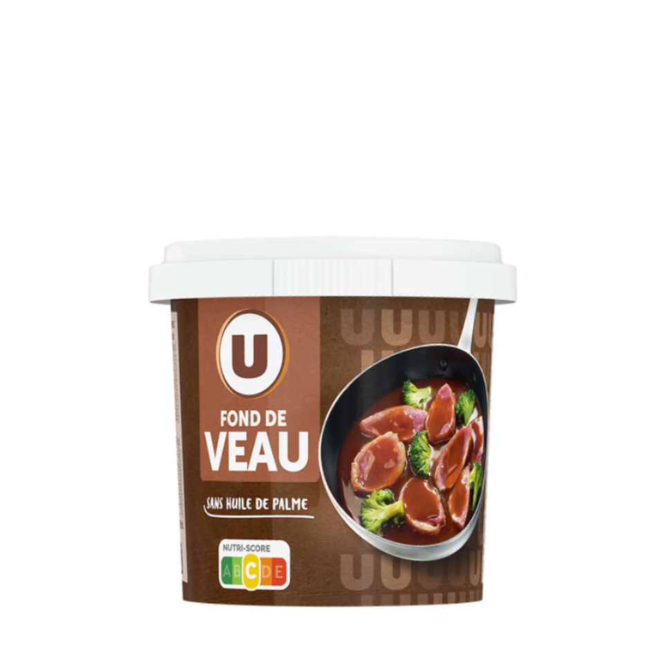 U Fond de Veau 110g_0