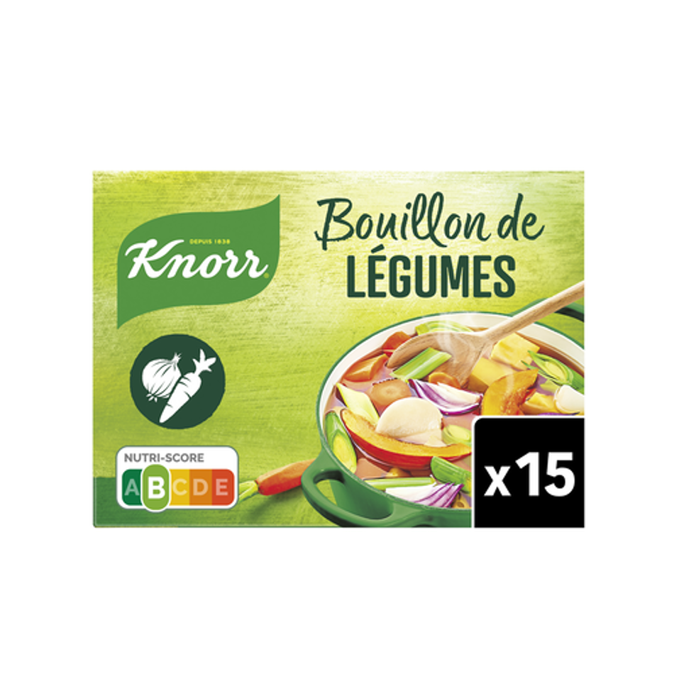 Knorr Bouillons de Légumes x15_0