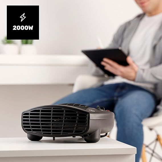FAN HEATER- TAURUS - AL. TFH-3001_1