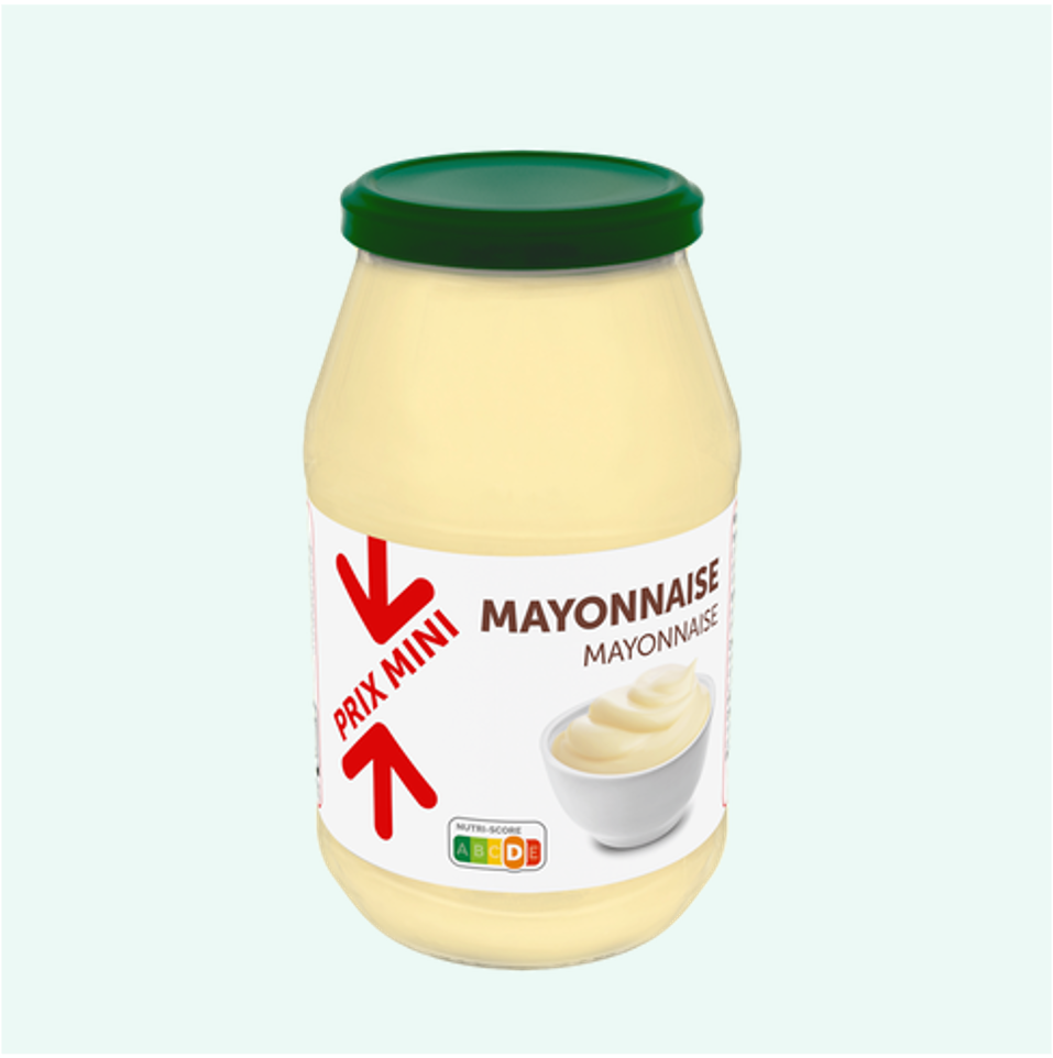 Prix Mini Mayonnaise 470g_0