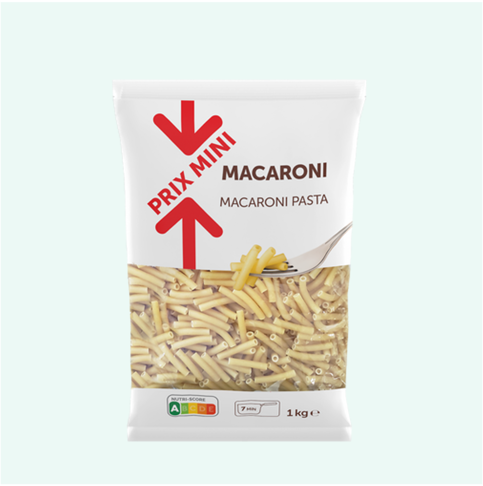 Prix Mini Macaroni 1kg_0