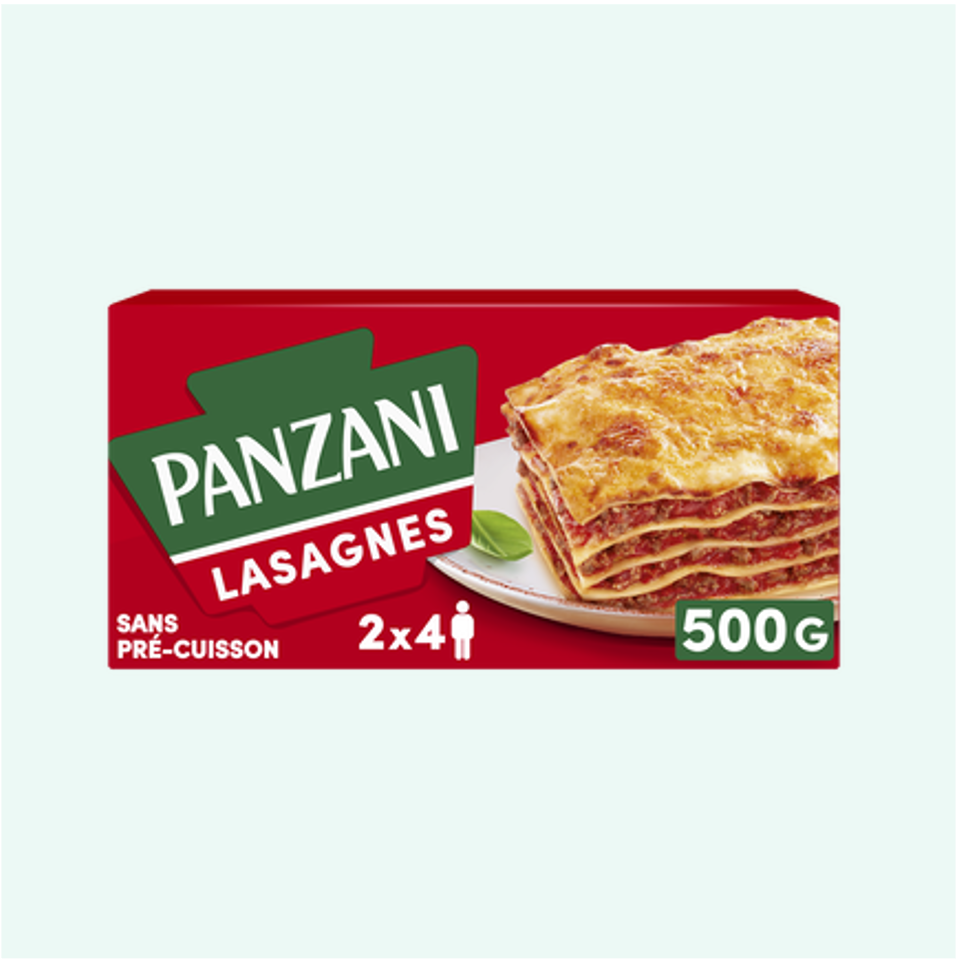 Panzani Lasagnes 500g _0