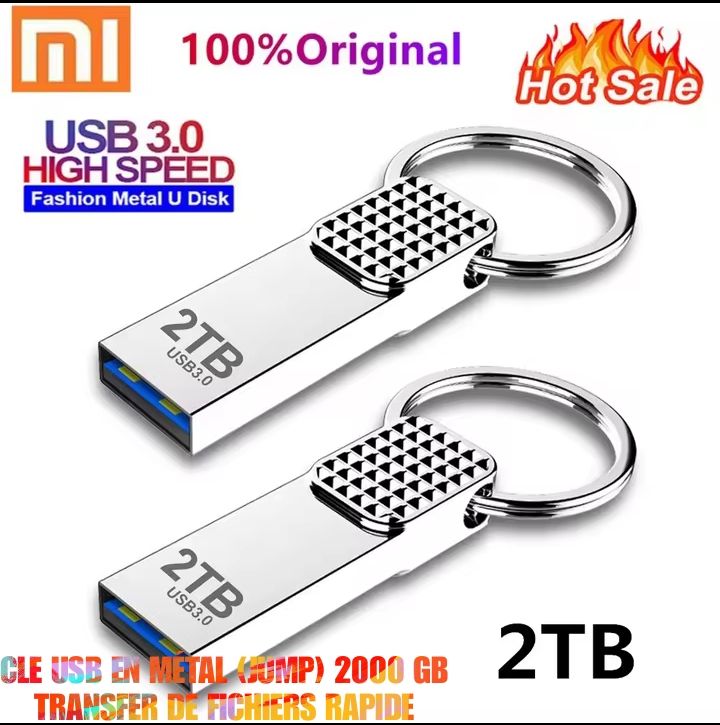 Cle USB (Jump) En Métal 2T(2000GB)_0