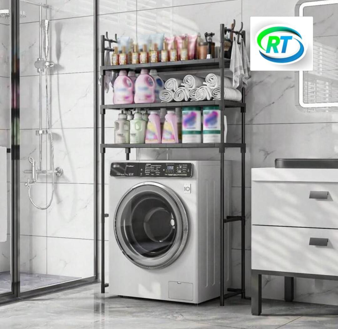 Over-the-Toilet Storage Rack – Maximize Your Bathroom Space 🚽✨_0