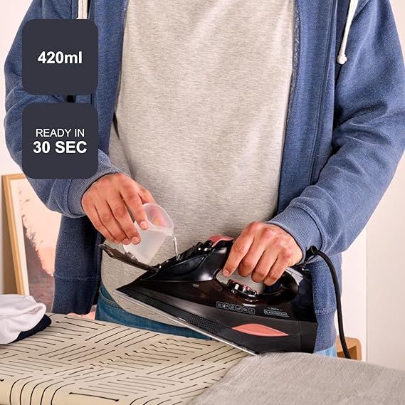 STEAM IRON - BLACK AND DECKER - BXIR3000E_3