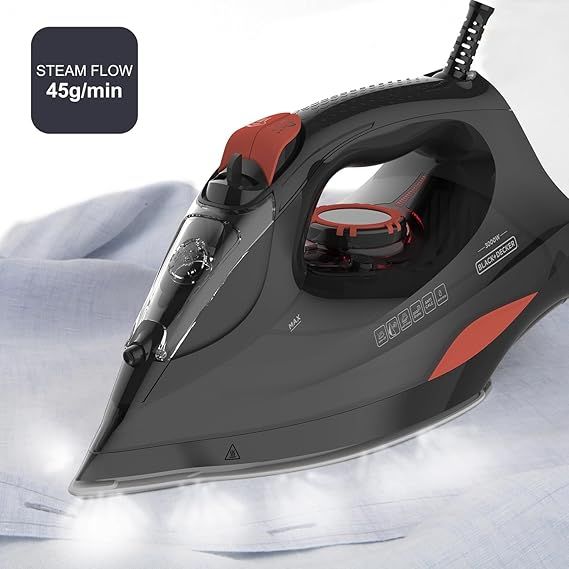 STEAM IRON - BLACK AND DECKER - BXIR3000E_4
