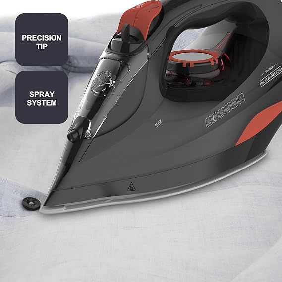 STEAM IRON - BLACK AND DECKER - BXIR3000E_6