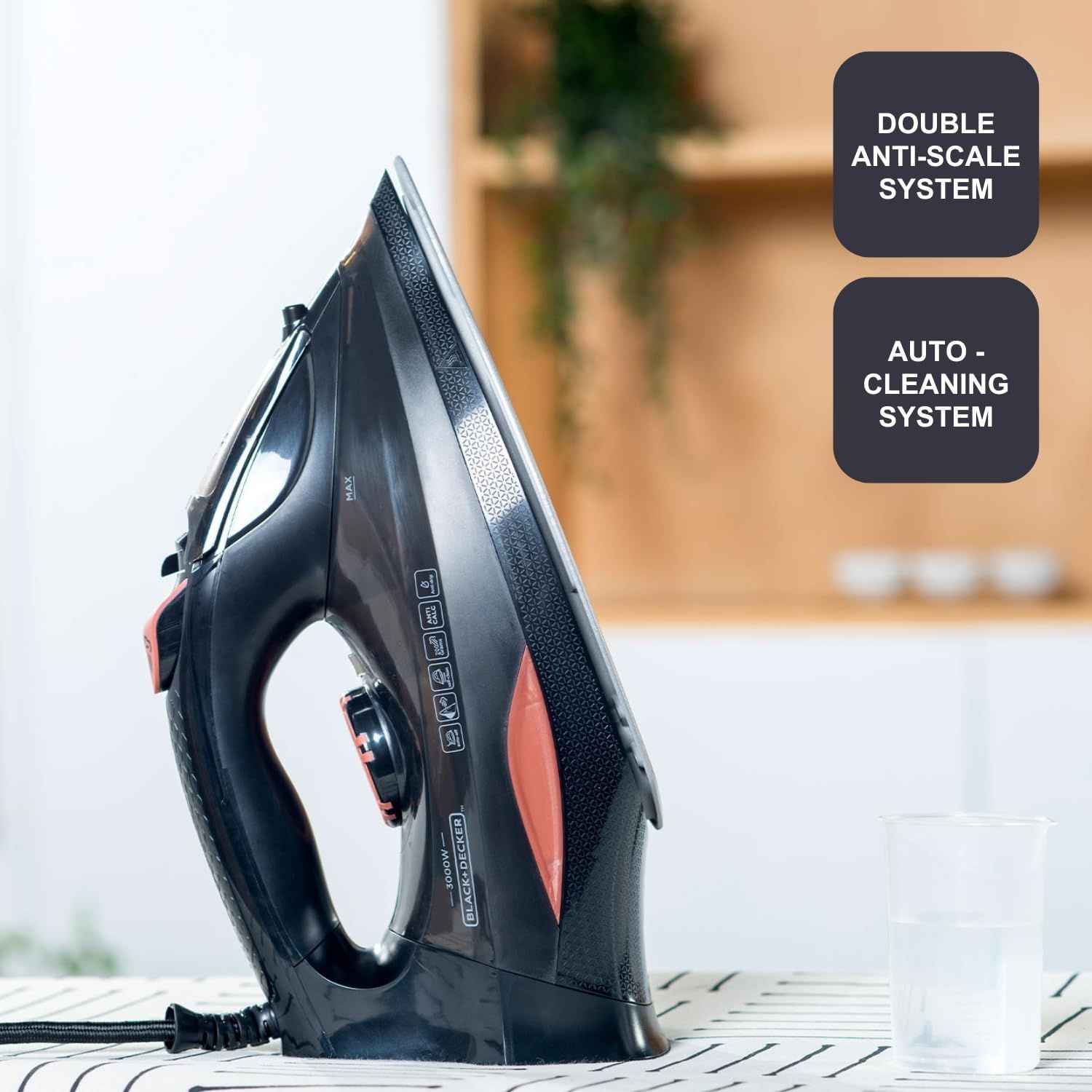 STEAM IRON - BLACK AND DECKER - BXIR3000E_0