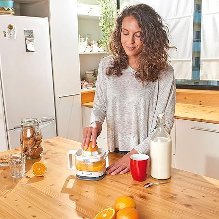 CITRUS JUICER - BLACK AND DECKER - BXCJ25E_4