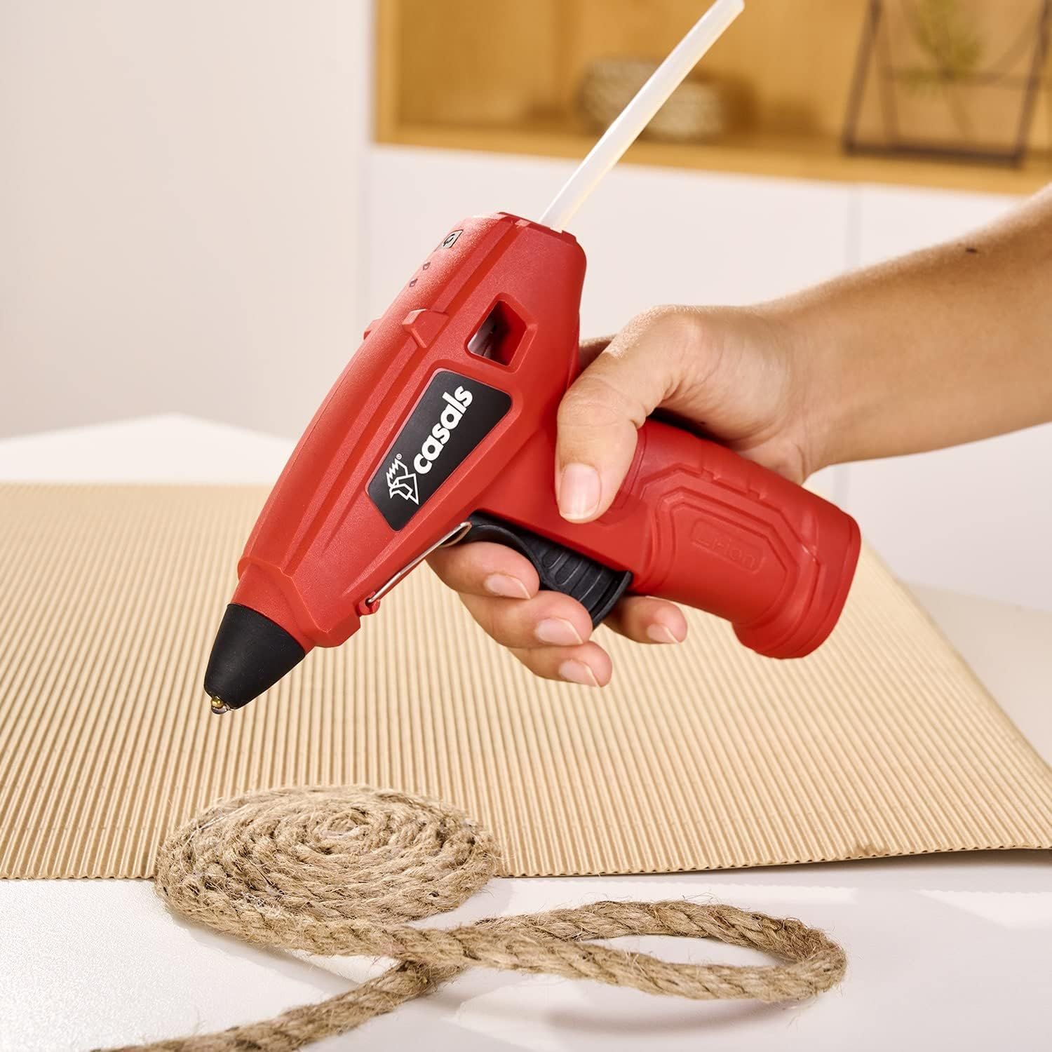 CORDLESS GLUE GUN - CASALS - CGG3620_2