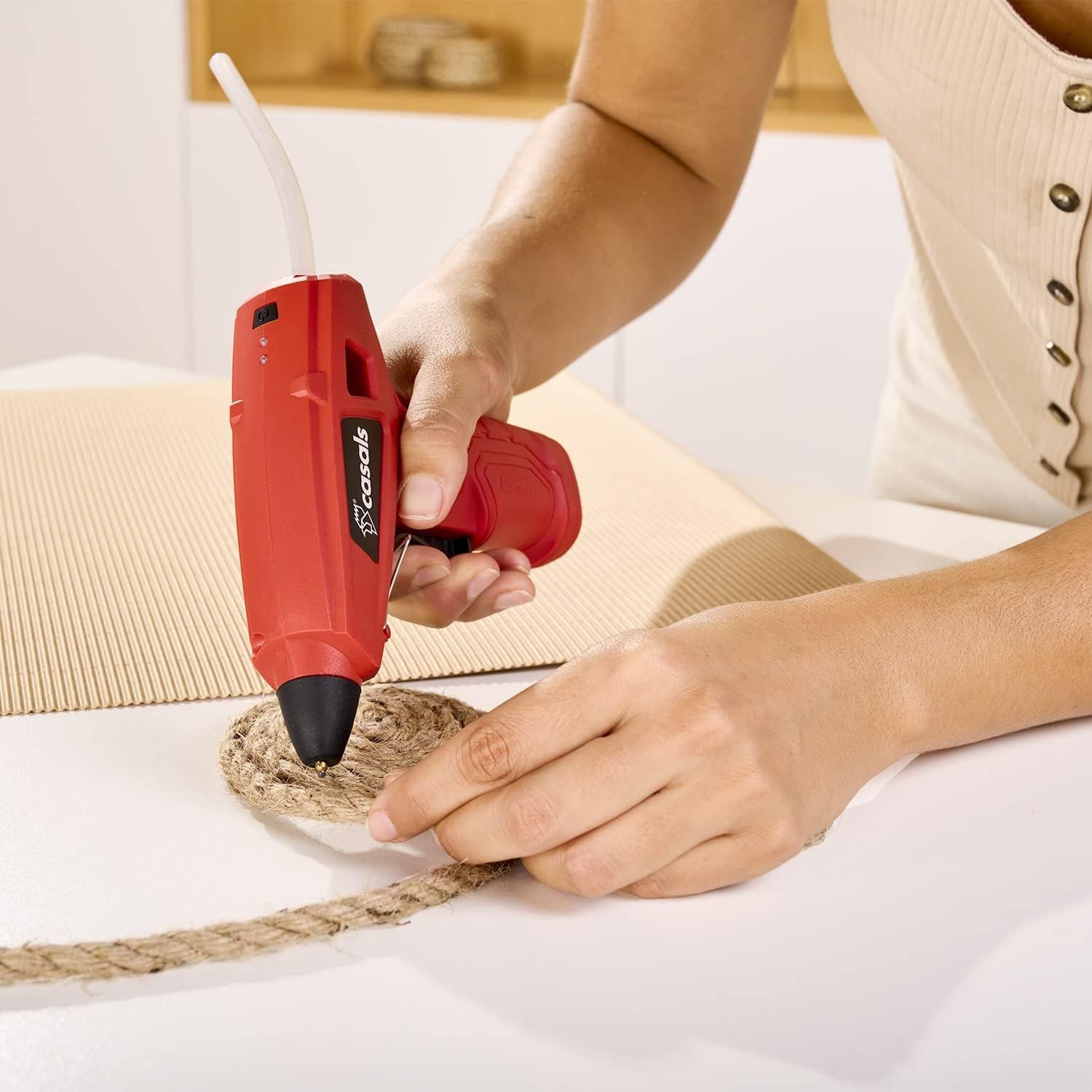 CORDLESS GLUE GUN - CASALS - CGG3620_3