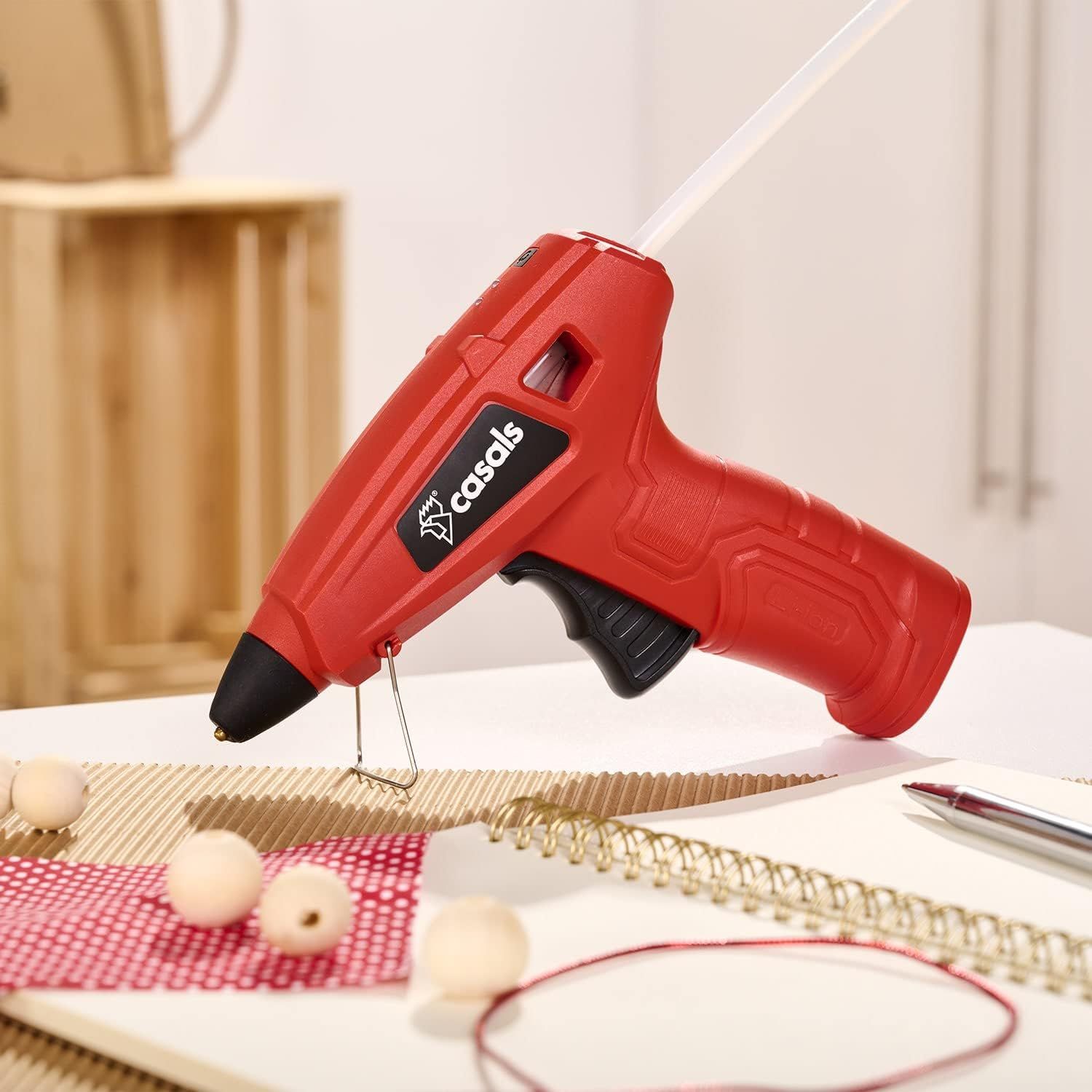 CORDLESS GLUE GUN - CASALS - CGG3620_1