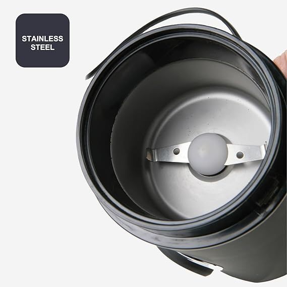 COFFEE GRINDER - BLACK AND DECKER - BXCG150E_5