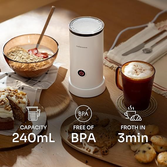 MILK FROTHER -MELLE-  FROTHY WHITE_0