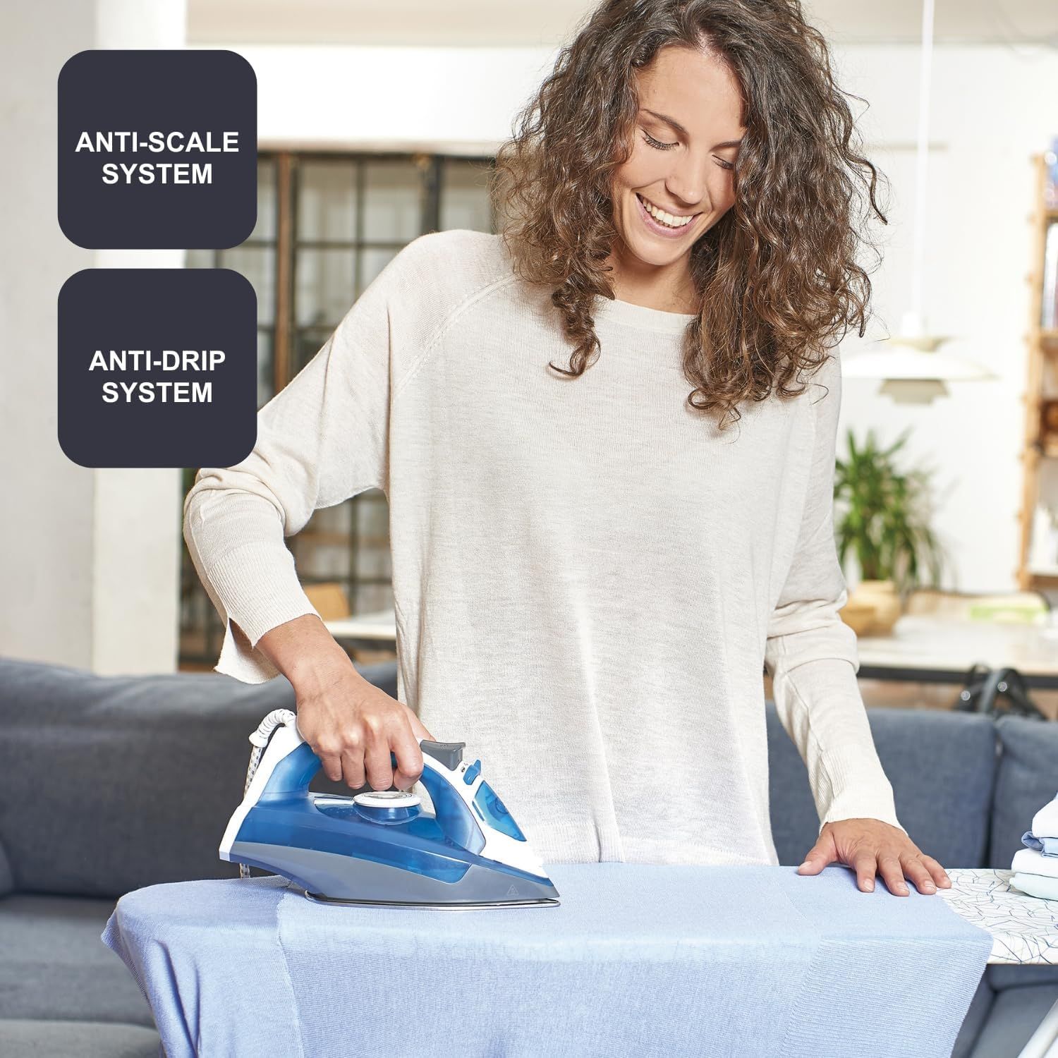 STEAM IRON - BLACK AND DECKER - BXIR2200E_1