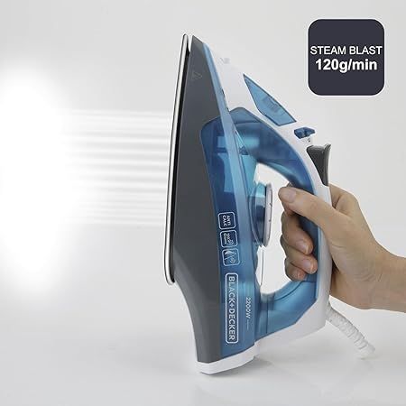 STEAM IRON - BLACK AND DECKER - BXIR2200E_3