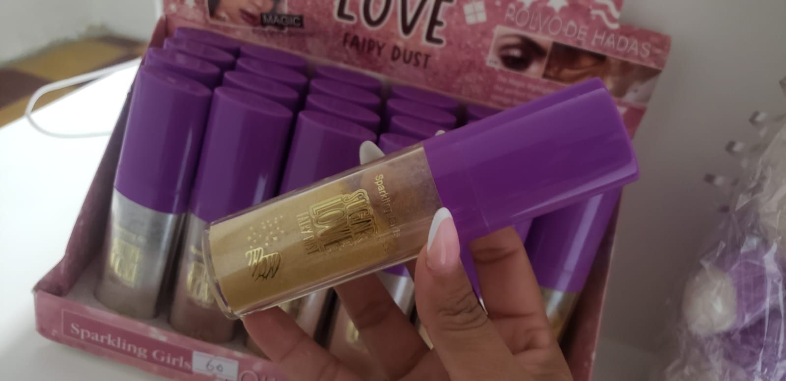 Polvo de hadas  marca sugar love _0
