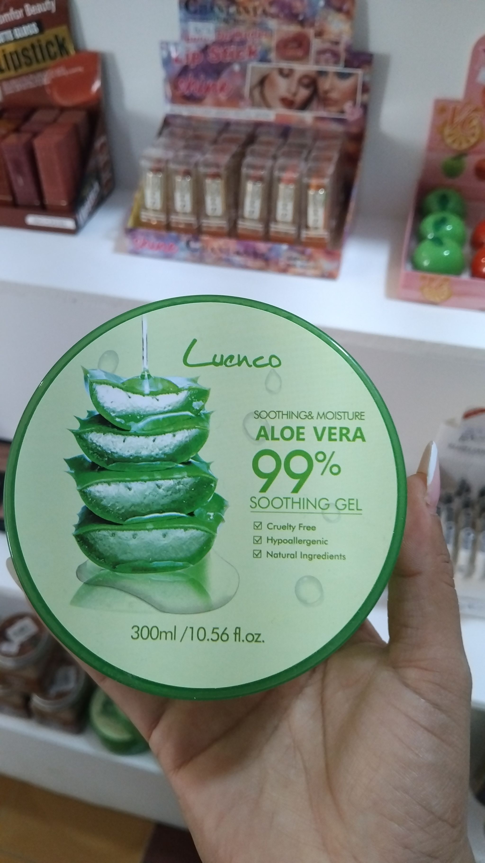 GEL ALOE VERA de la marca LUENCO_0
