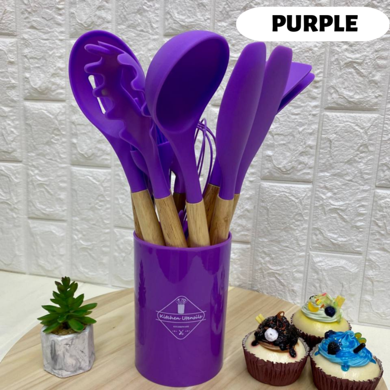 12PCS SILICONE TOOLS_12