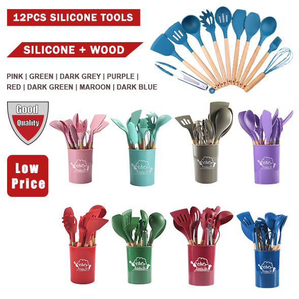 12PCS SILICONE TOOLS_0
