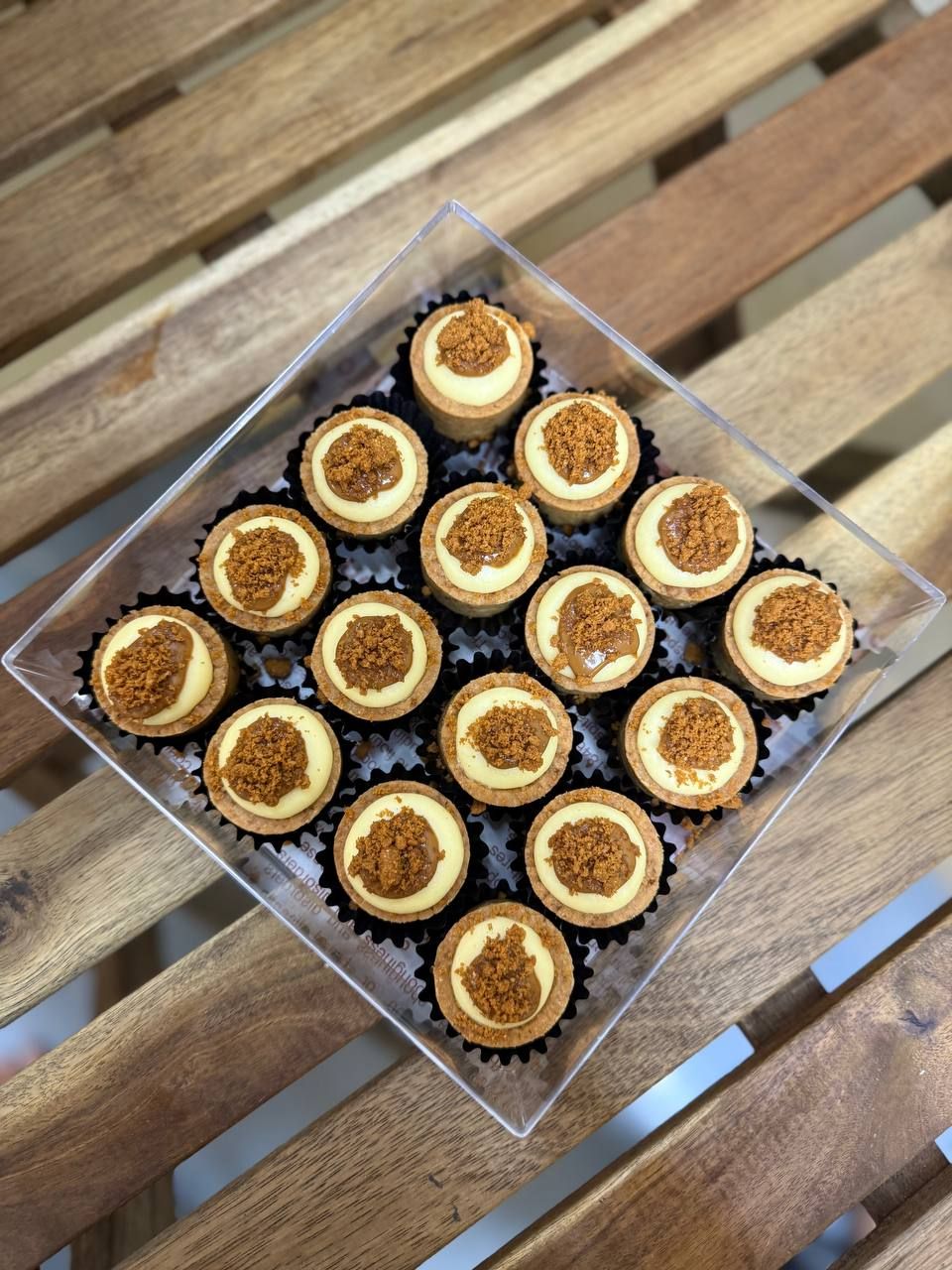 Biscoff Cheesetarts (Box of 16pcs)_1