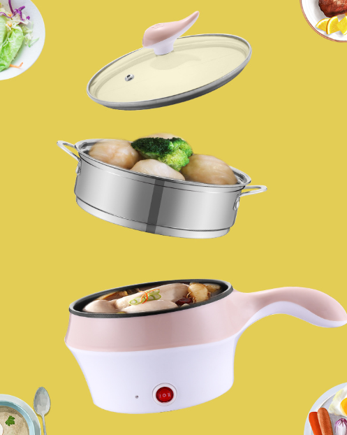 MULTI ELECTRIC FRY PAN 18CM_1