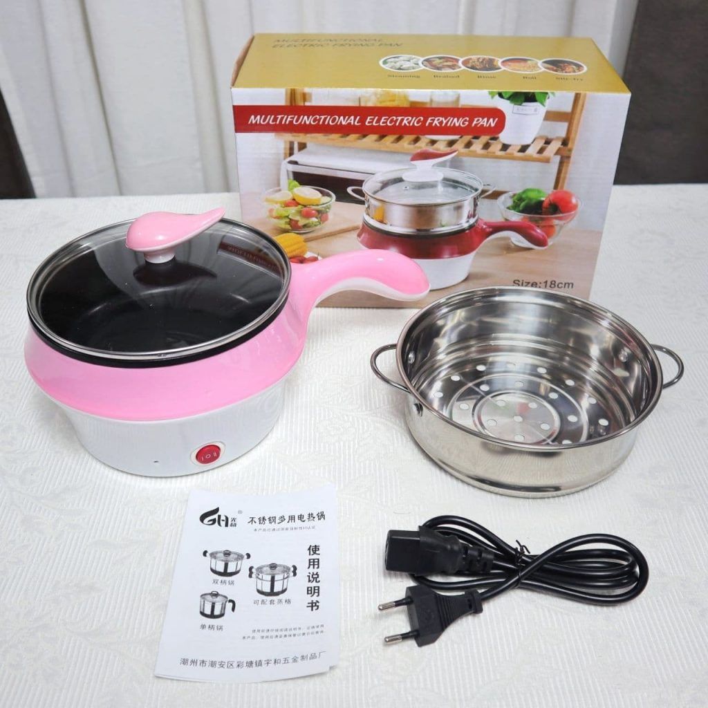 MULTI ELECTRIC FRY PAN 18CM_4