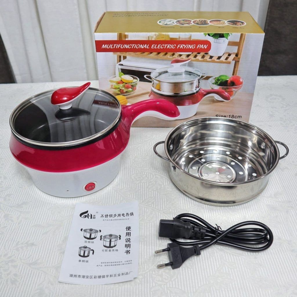 MULTI ELECTRIC FRY PAN 18CM_5