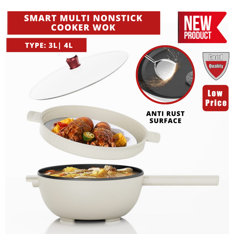 SMART MULTI NONSTICK COOKER WOK_0