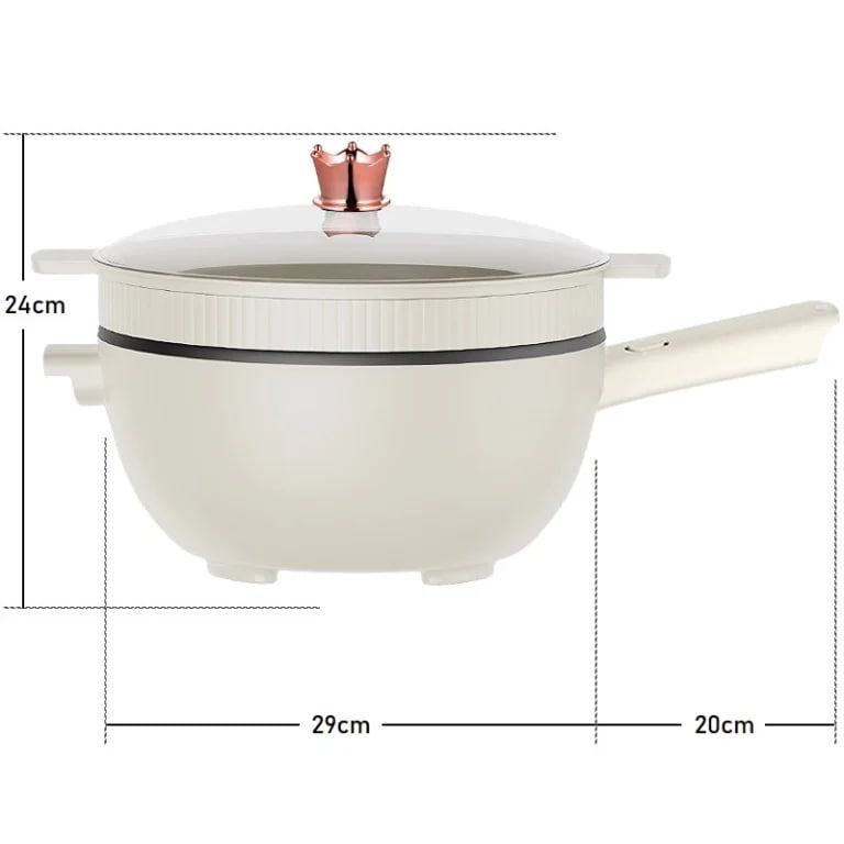 SMART MULTI NONSTICK COOKER WOK_4