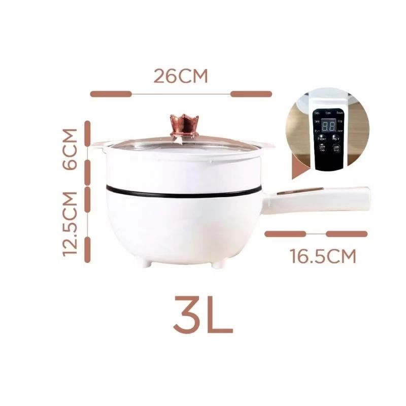 SMART MULTI NONSTICK COOKER WOK_5