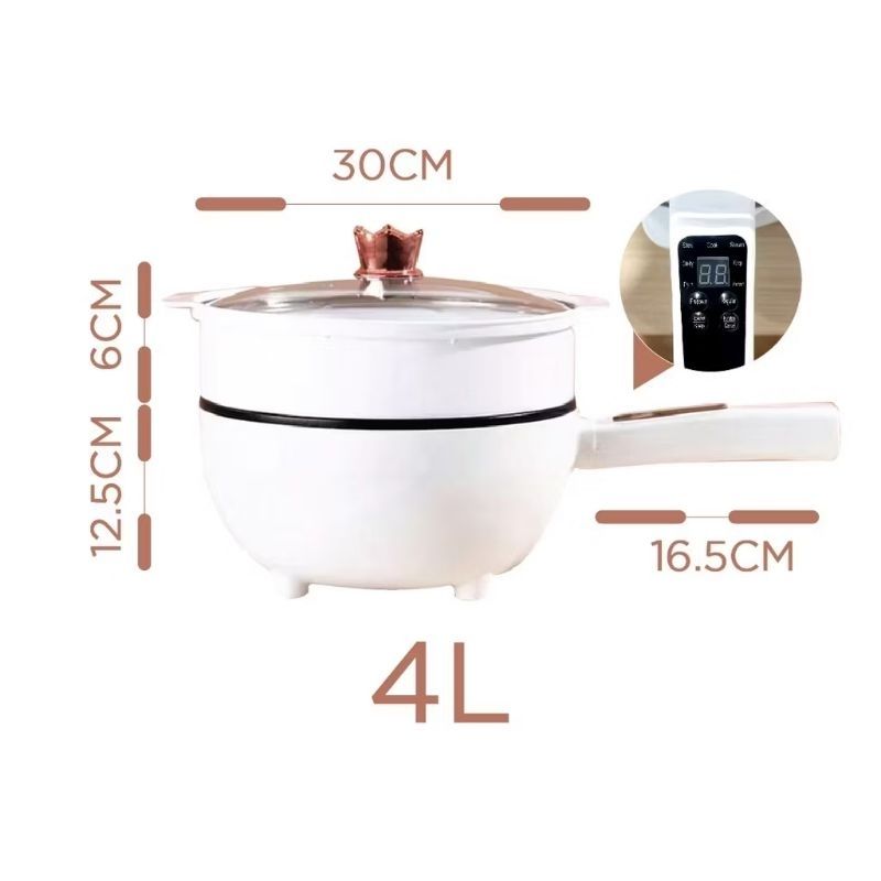 SMART MULTI NONSTICK COOKER WOK_6