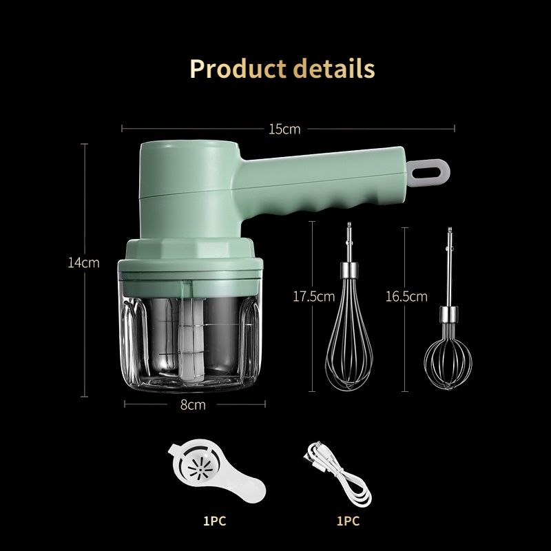3IN1 WIRELESS MIXER CHOPPER_5