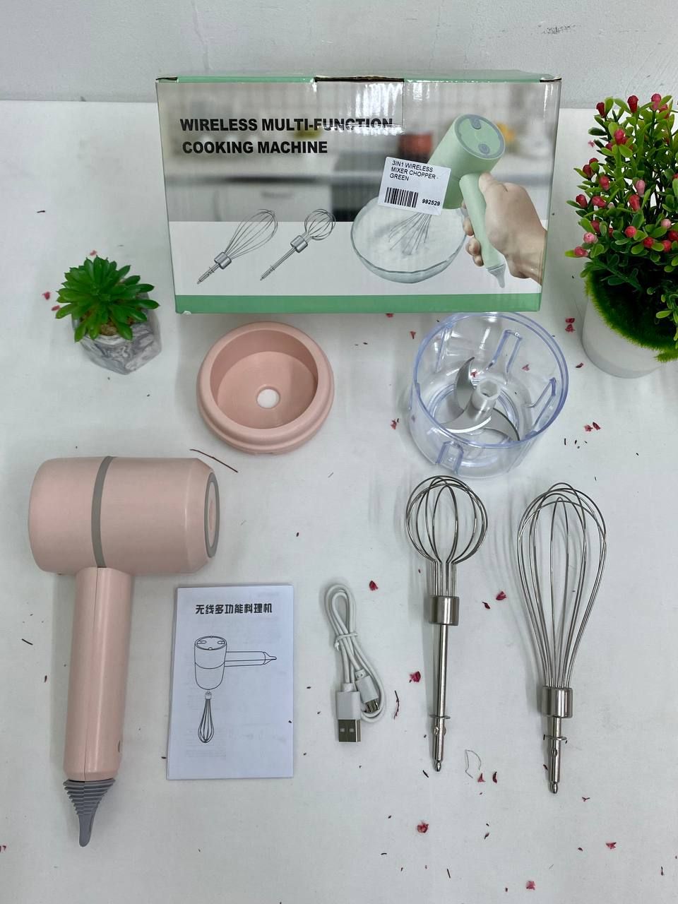 3IN1 WIRELESS MIXER CHOPPER_7